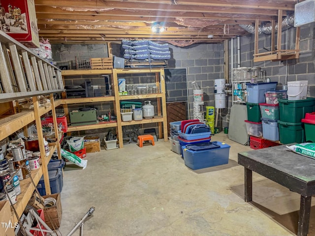 734 Crystal Forest Dr, Semora, NC 27343 - view of storage