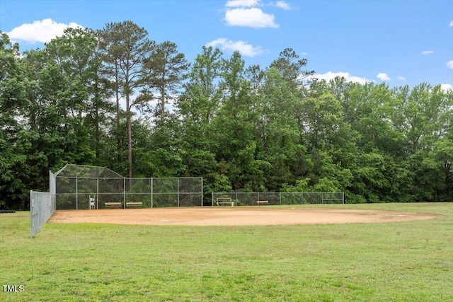 1990 Ferbow St, Creedmoor, NC 27522 - view of yard