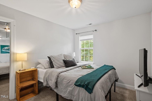 1990 Ferbow St, Creedmoor, NC 27522 - carpeted bedroom featuring baseboards