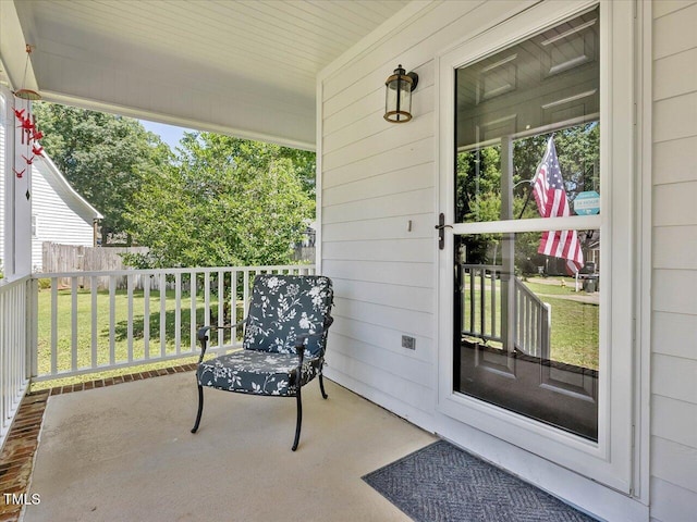 221 Antique Lace Way, Holly Springs, NC 27540 - view of porch
