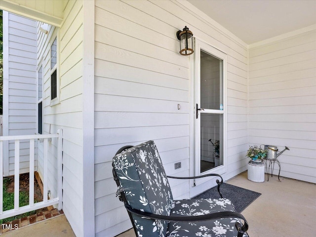 221 Antique Lace Way, Holly Springs, NC 27540 - view of patio