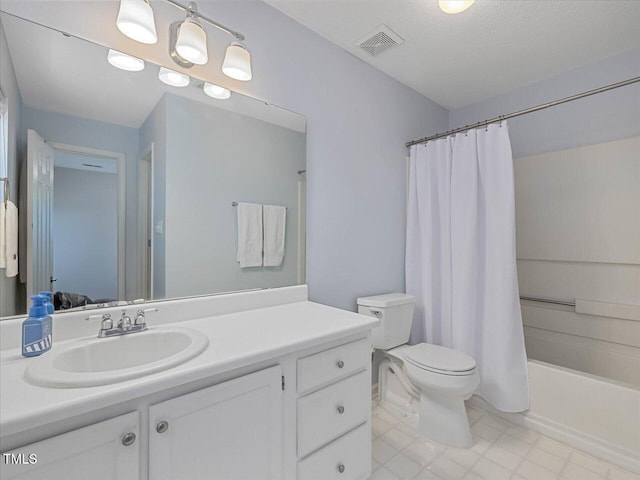 221 Antique Lace Way, Holly Springs, NC 27540 - bathroom with vanity, tile patterned floors, and shower / bath combo