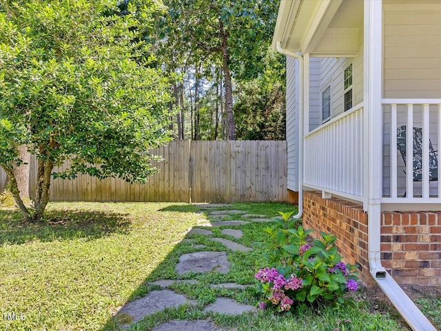 221 Antique Lace Way, Holly Springs, NC 27540 - view of yard