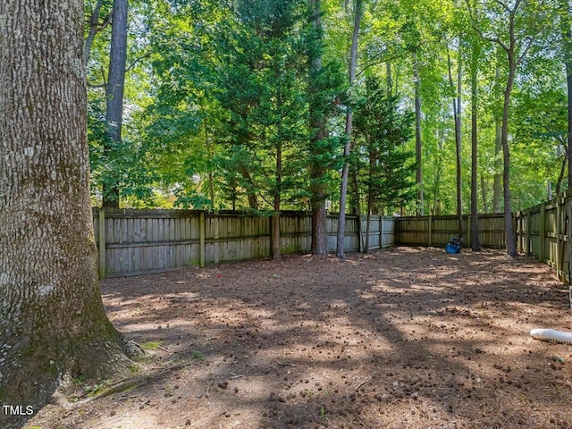 221 Antique Lace Way, Holly Springs, NC 27540 - view of fenced backyard