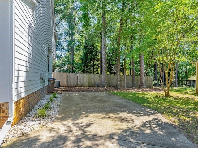 221 Antique Lace Way, Holly Springs, NC 27540 - view of patio / terrace