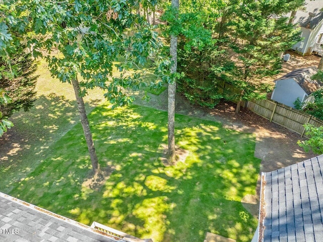 221 Antique Lace Way, Holly Springs, NC 27540 - view of yard