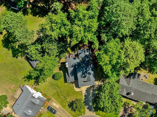 221 Antique Lace Way, Holly Springs, NC 27540 - bird's eye view
