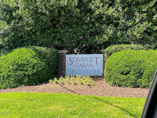 221 Antique Lace Way, Holly Springs, NC 27540 - view of community / neighborhood sign