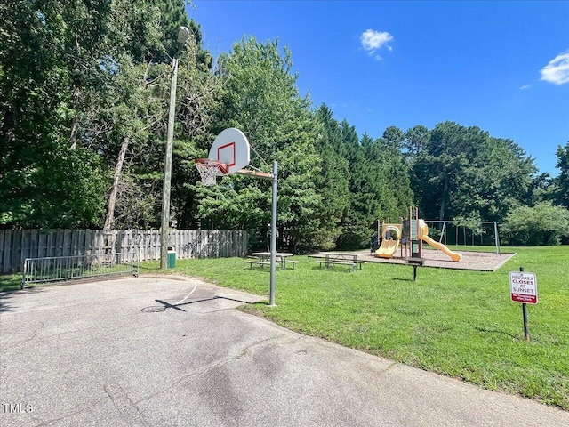 221 Antique Lace Way, Holly Springs, NC 27540 - view of sport court