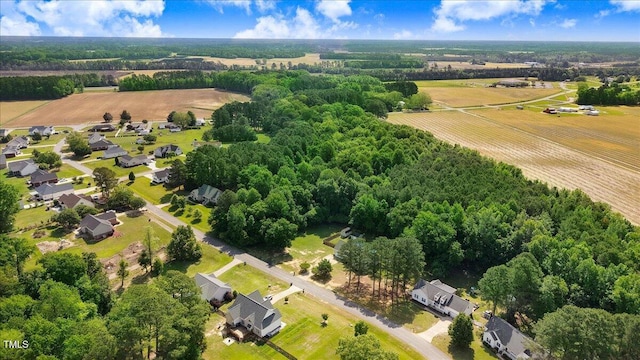 208 N Woodbridge Dr, Pikeville, NC 27863 - drone / aerial view