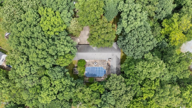 2382 Council Rd, Graham, NC 27253 - aerial view of property and surrounding area