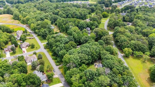 2382 Council Rd, Graham, NC 27253 - aerial view of residential area