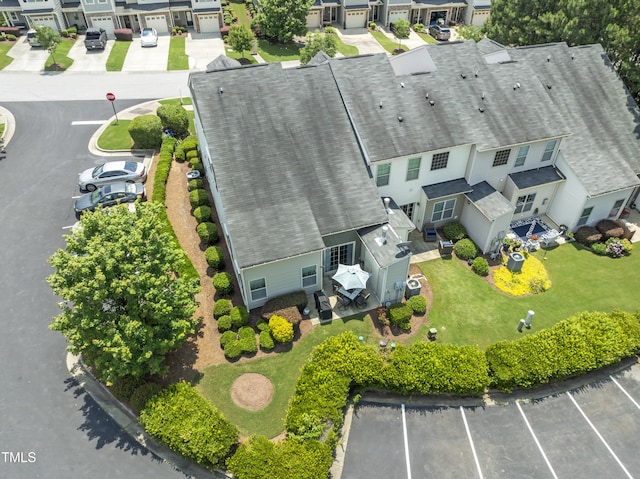100 Beaconwood Ln, Holly Springs, NC 27540 - aerial view of residential area