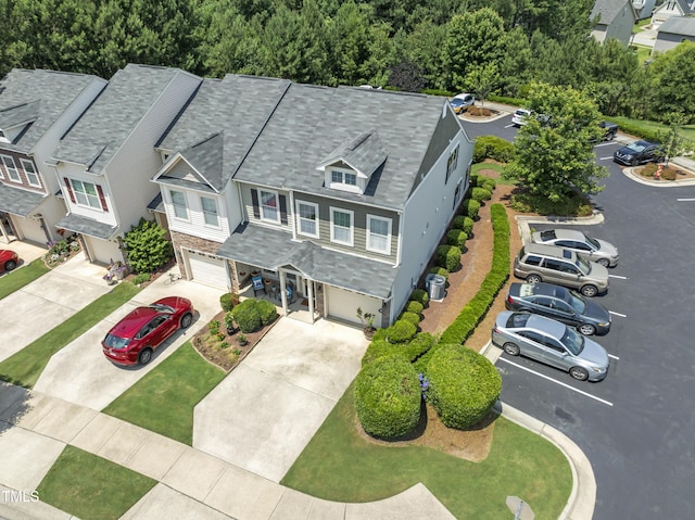 100 Beaconwood Ln, Holly Springs, NC 27540 - view of front of property with an attached garage and concrete driveway