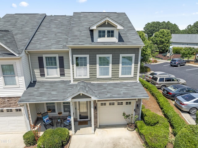 100 Beaconwood Ln, Holly Springs, NC 27540 - multi unit property with an attached garage and concrete driveway