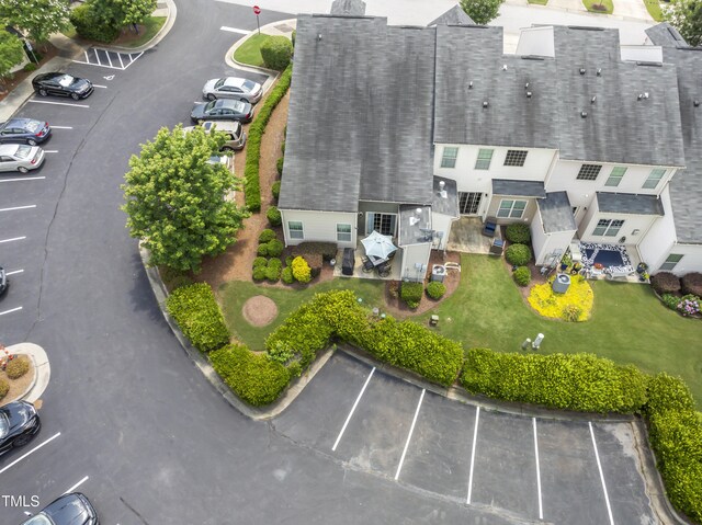 100 Beaconwood Ln, Holly Springs, NC 27540 - drone / aerial view