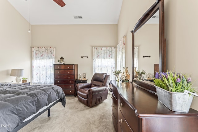 100 Beaconwood Ln, Holly Springs, NC 27540 - bedroom with light colored carpet