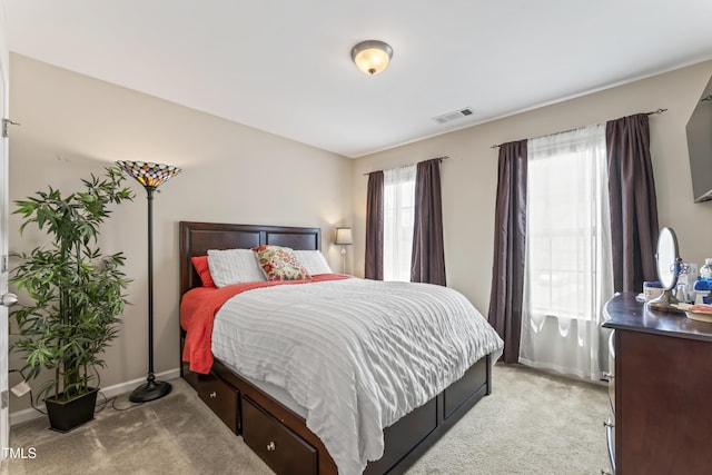 100 Beaconwood Ln, Holly Springs, NC 27540 - bedroom featuring light carpet