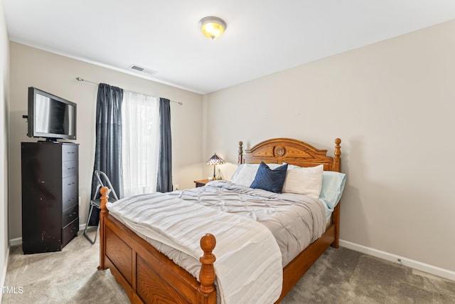 100 Beaconwood Ln, Holly Springs, NC 27540 - bedroom featuring light carpet