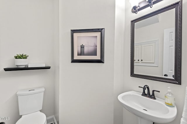 3 White Ash Dr, Durham, NC 27712 - bathroom with a sink and toilet