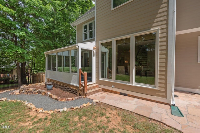 3 White Ash Dr, Durham, NC 27712 - entrance to property
