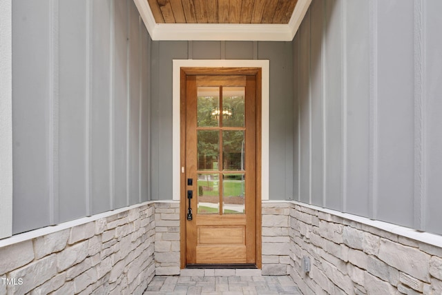 5504 Earle Rd, Raleigh, NC 27606 - doorway to property
