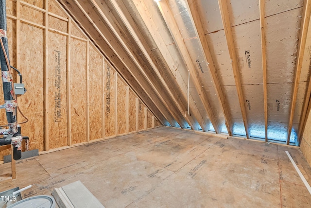 5504 Earle Rd, Raleigh, NC 27606 - view of attic