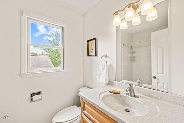 20 Timberlyne Rd, Chapel Hill, NC 27514 - full bathroom with toilet, vanity, and a shower