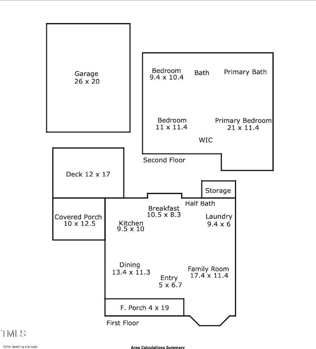 20 Timberlyne Rd, Chapel Hill, NC 27514 - home floor plan