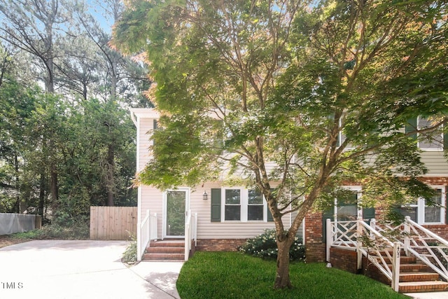 404 Shannonford Ct, Wake Forest, NC 27587 - view of obstructed view of property