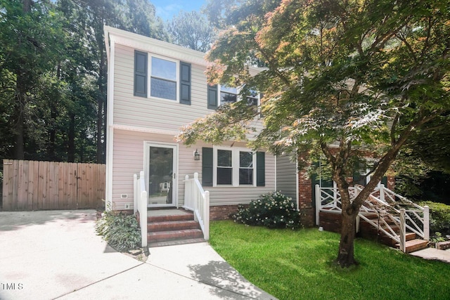 404 Shannonford Ct, Wake Forest, NC 27587 - view of front of home