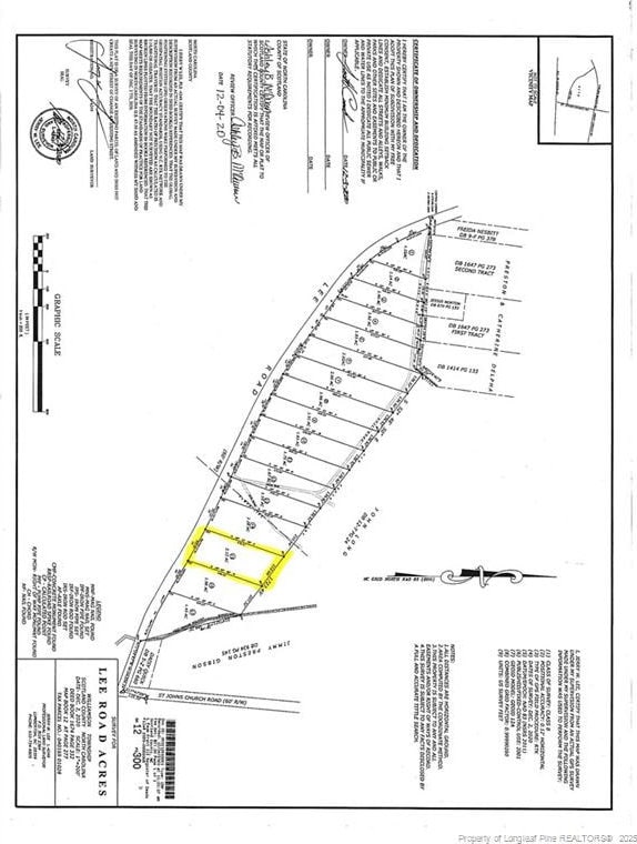 Lee Rd, Gibson, NC 28343