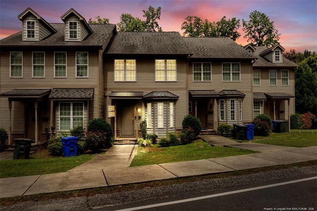 427 Georgetown Cir, Fayetteville, NC 28314 - view of property featuring a yard