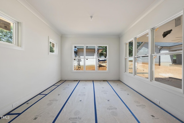 1225 Dixie Trl, Raleigh, NC 27607 - view of unfurnished sunroom