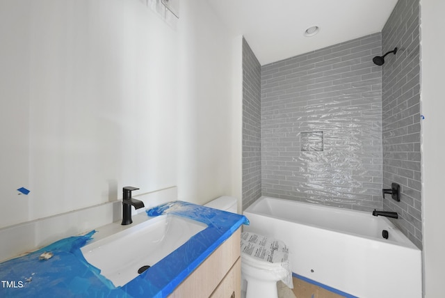 1225 Dixie Trl, Raleigh, NC 27607 - bathroom with bathing tub / shower combination and vanity