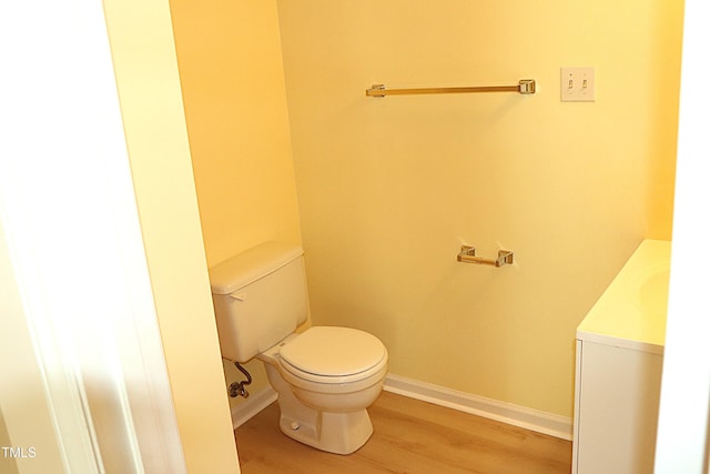 2204 Caroline Dr, Durham, NC 27705 - bathroom featuring wood finished floors and vanity
