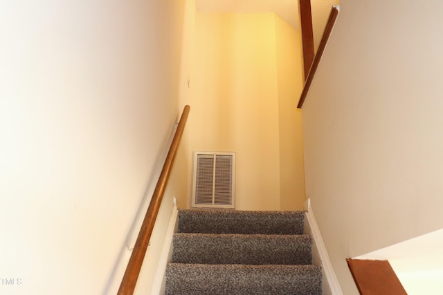 2204 Caroline Dr, Durham, NC 27705 - view of stairway