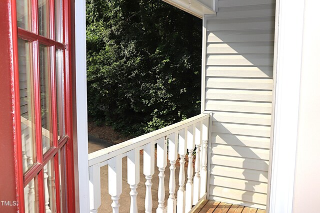 2204 Caroline Dr, Durham, NC 27705 - view of balcony