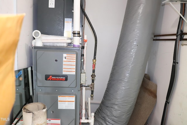 2204 Caroline Dr, Durham, NC 27705 - utilities featuring heating unit