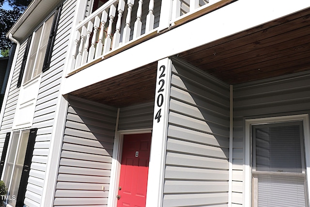 2204 Caroline Dr, Durham, NC 27705 - doorway to property