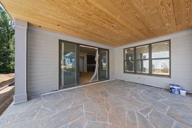1221 Dixie Trl, Raleigh, NC 27607 - view of patio / terrace