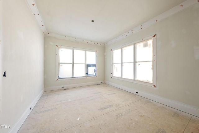 1221 Dixie Trl, Raleigh, NC 27607 - empty room with baseboards
