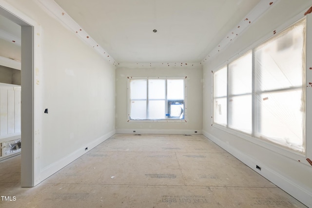 1221 Dixie Trl, Raleigh, NC 27607 - unfurnished room with baseboards