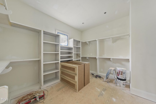 1221 Dixie Trl, Raleigh, NC 27607 - view of walk in closet