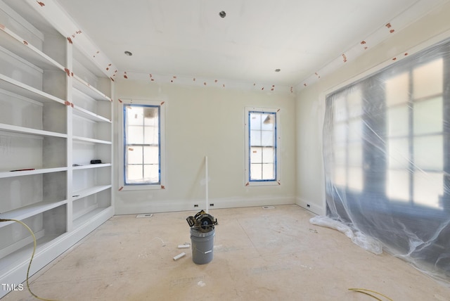 1221 Dixie Trl, Raleigh, NC 27607 - empty room featuring baseboards