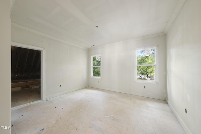 1221 Dixie Trl, Raleigh, NC 27607 - empty room with baseboards