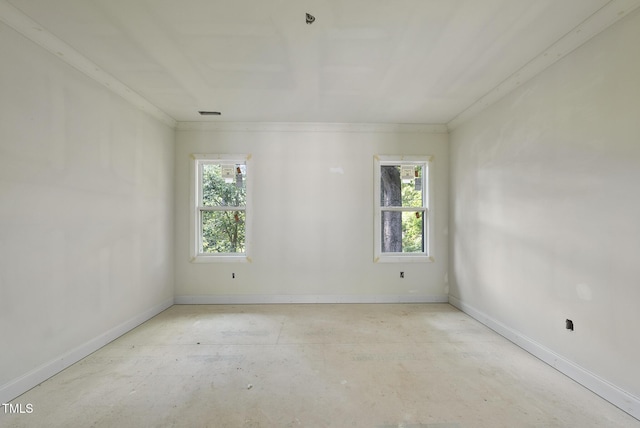1221 Dixie Trl, Raleigh, NC 27607 - spare room featuring baseboards