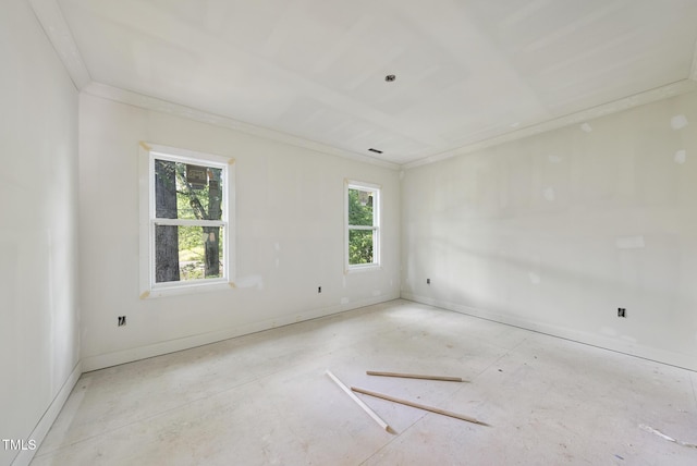 1221 Dixie Trl, Raleigh, NC 27607 - empty room with baseboards