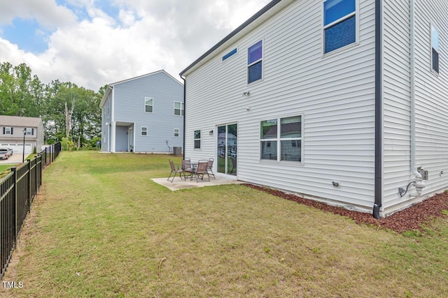 509 Rain Drizzle Ct, Wake Forest, NC 27587 - rear view of property with a patio