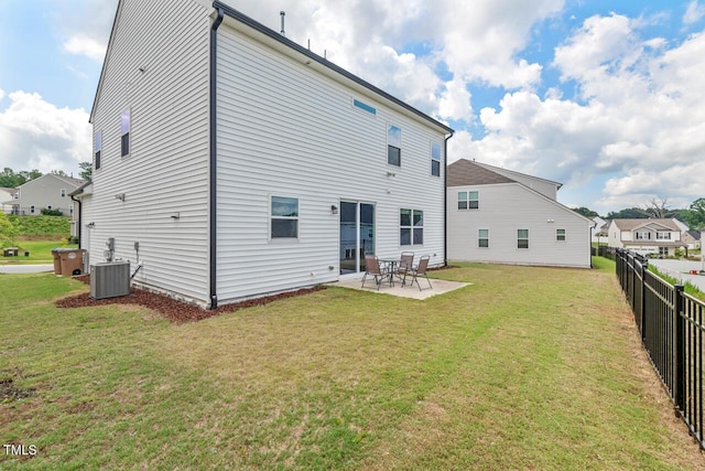 509 Rain Drizzle Ct, Wake Forest, NC 27587 - rear view of house featuring a patio